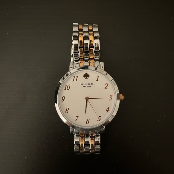 Kate Spade Gold and Silver Bracelet Watch
